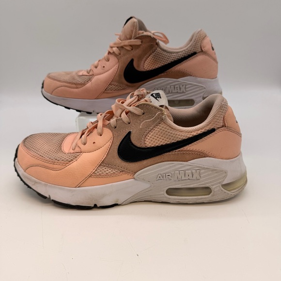 Nike Shoes - Nike Air Max Women’s Size 10 Peach Pink Sneakers CD5432-600